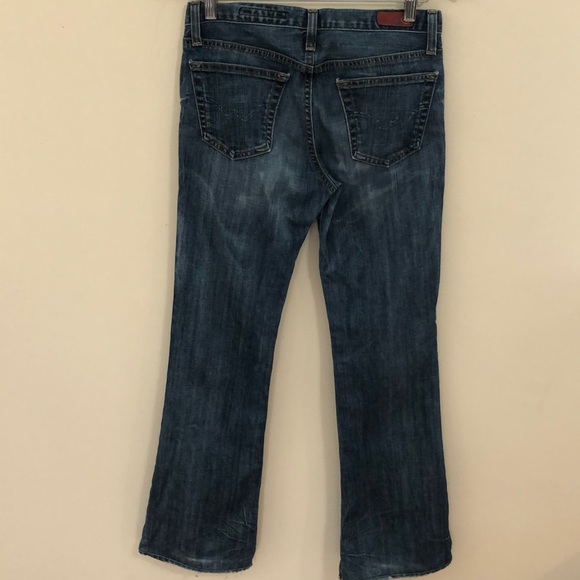 AG The Angel l Sz 28 l Boot Cut Jeans - Picture 4 of 12